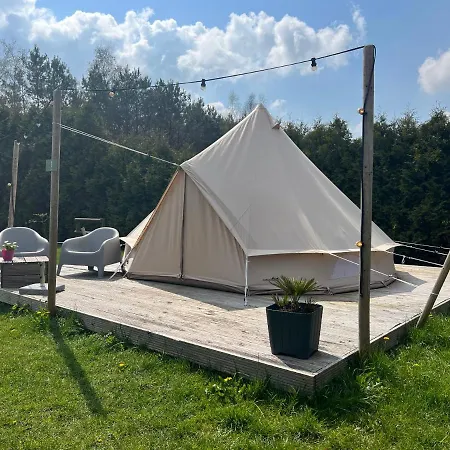 Glamplodge Met Prive Sanitair Blesdijke Exterior photo