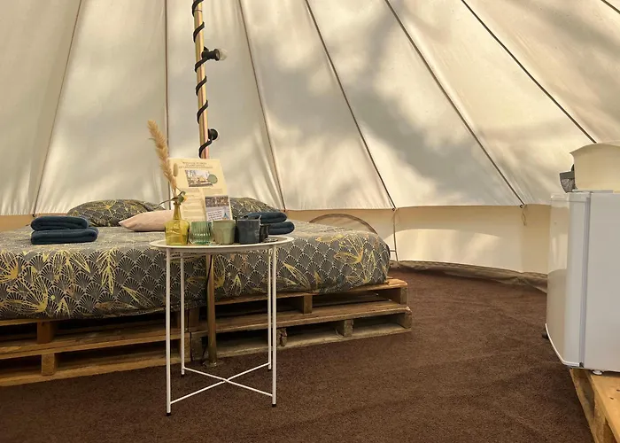 Glamplodge Met Prive Sanitair