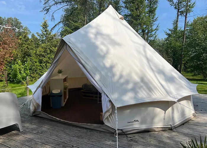 Glamplodge Met Prive Sanitair
