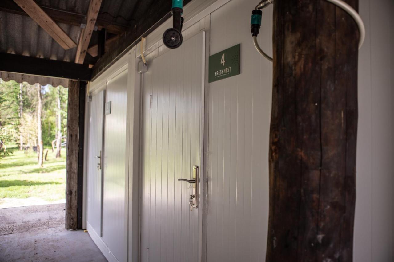 Luxury tent Glamplodge Met Prive Sanitair