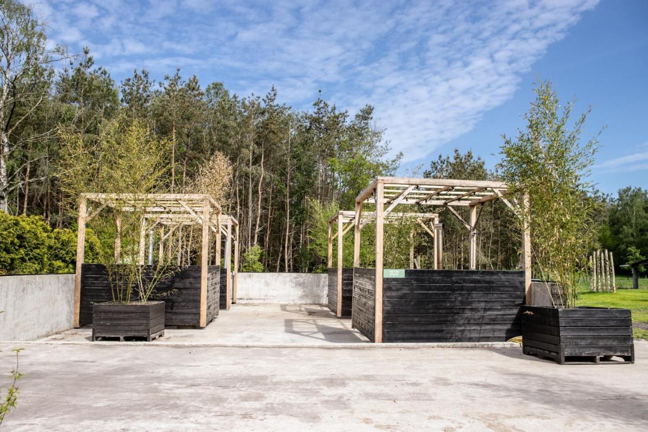 Glamplodge Met Prive Sanitair *