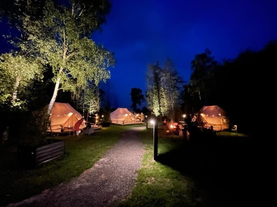 Glamplodge Met Prive Sanitair Blesdijke