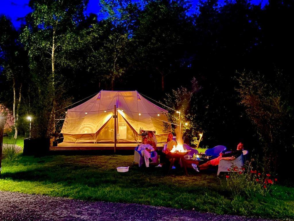 Glamplodge Met Prive Sanitair Blesdijke