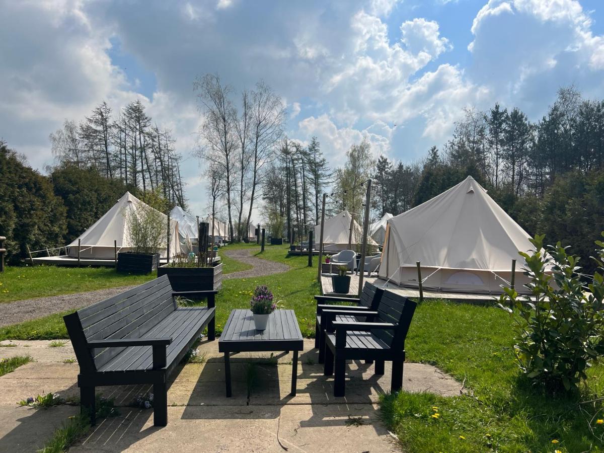 Luxury tent Glamplodge Met Prive Sanitair *