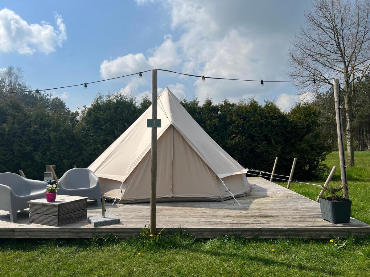 Glamplodge Met Prive Sanitair Luxury tent Blesdijke