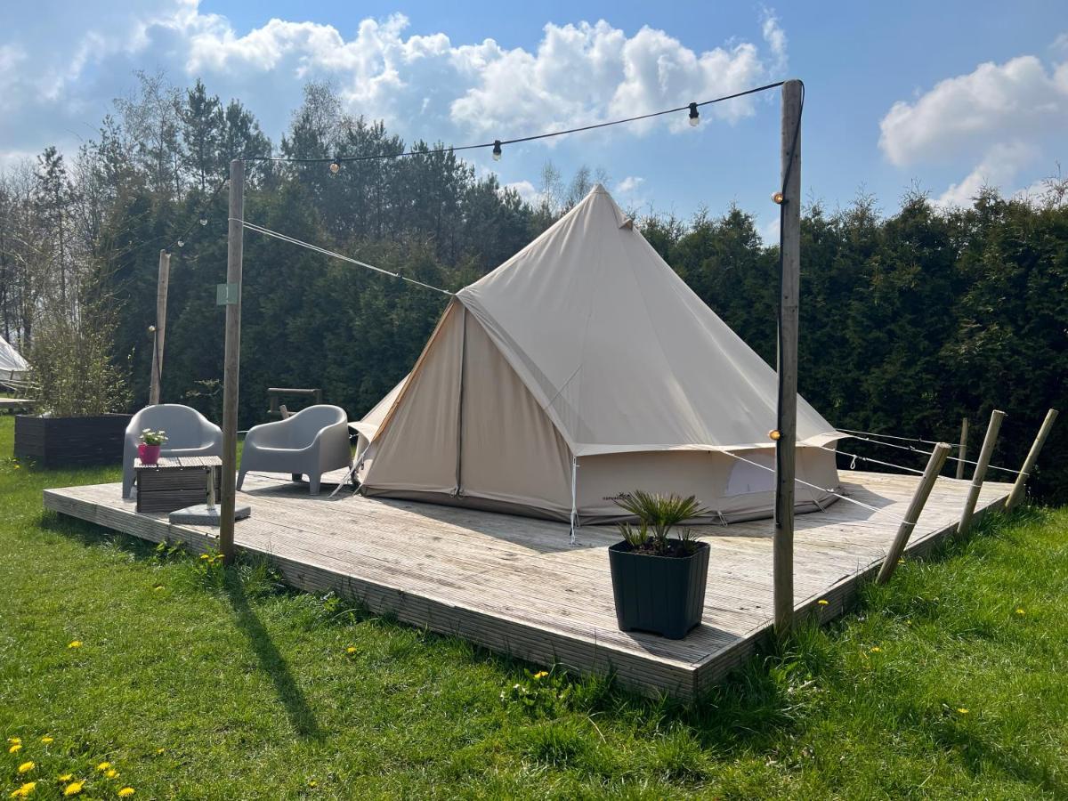 Glamplodge Met Prive Sanitair Blesdijke