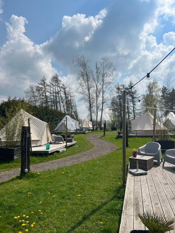 Glamplodge Met Prive Sanitair Luxury tent *