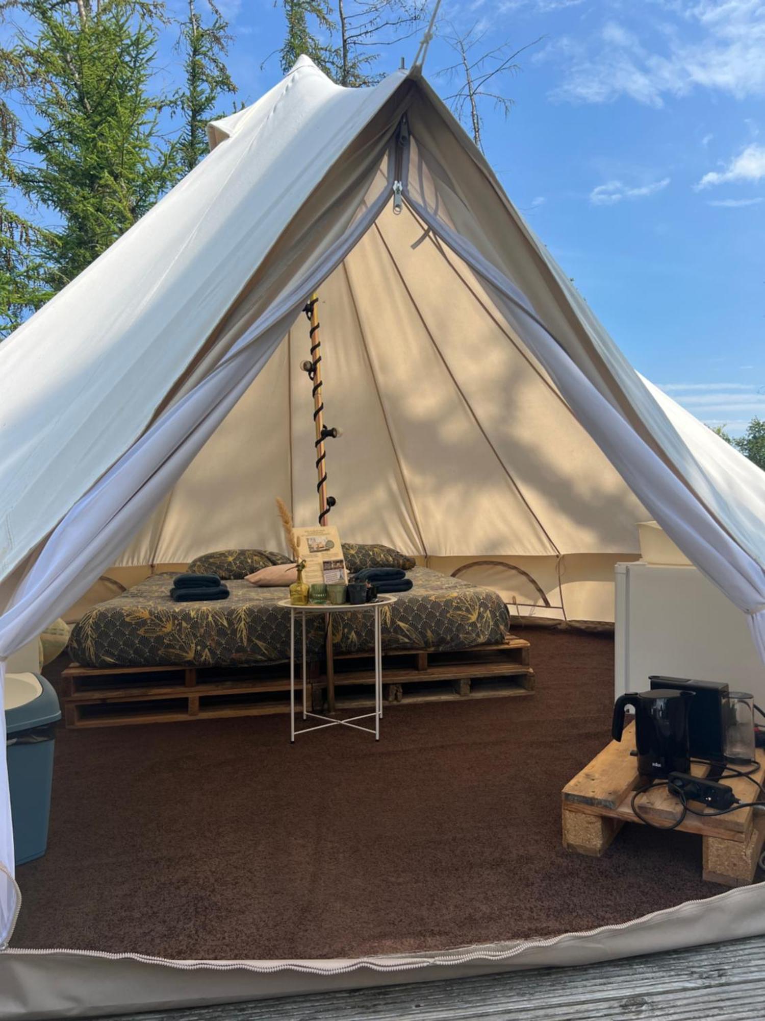 Glamplodge Met Prive Sanitair *