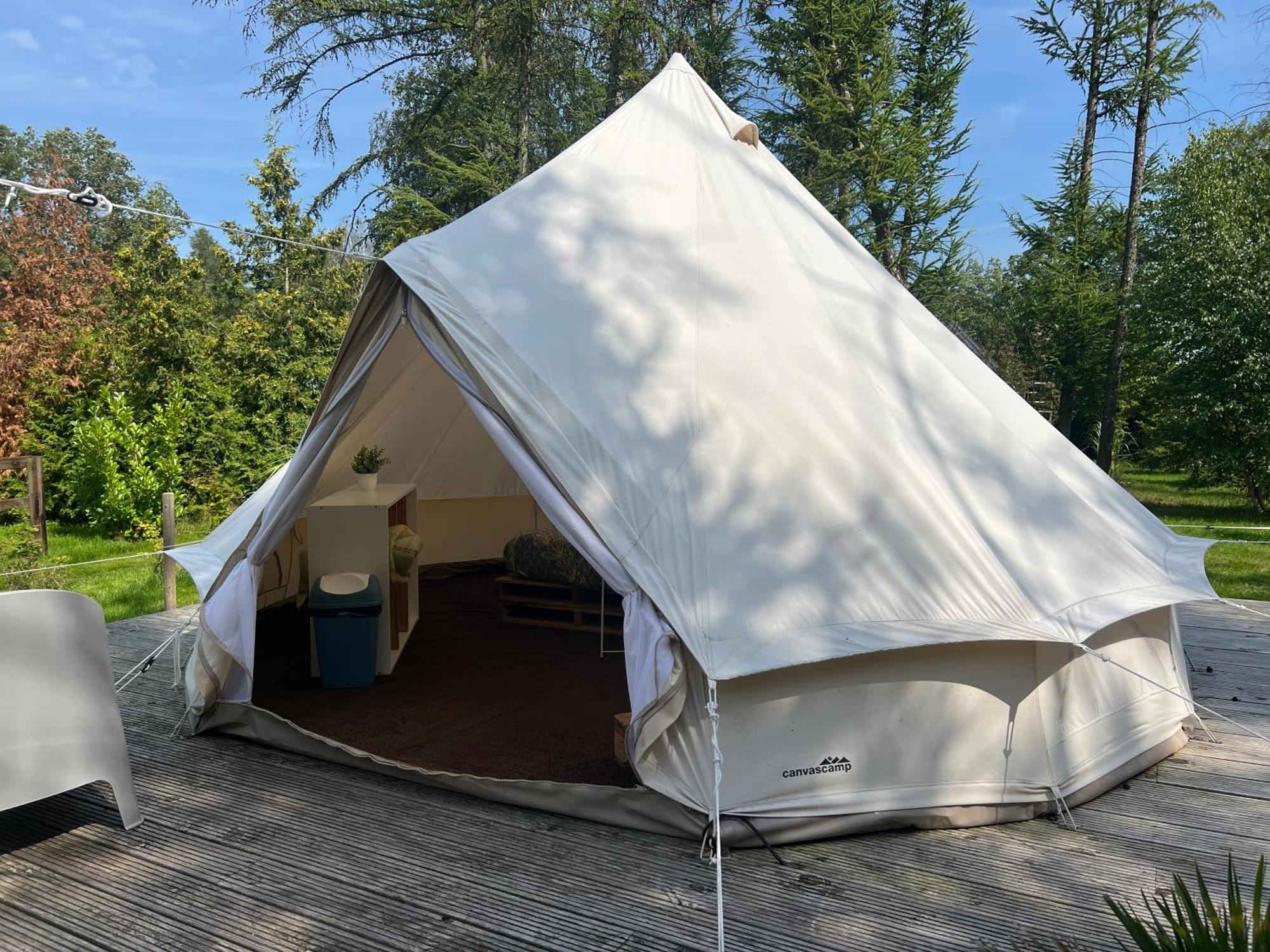 Glamplodge Met Prive Sanitair Luxury tent *